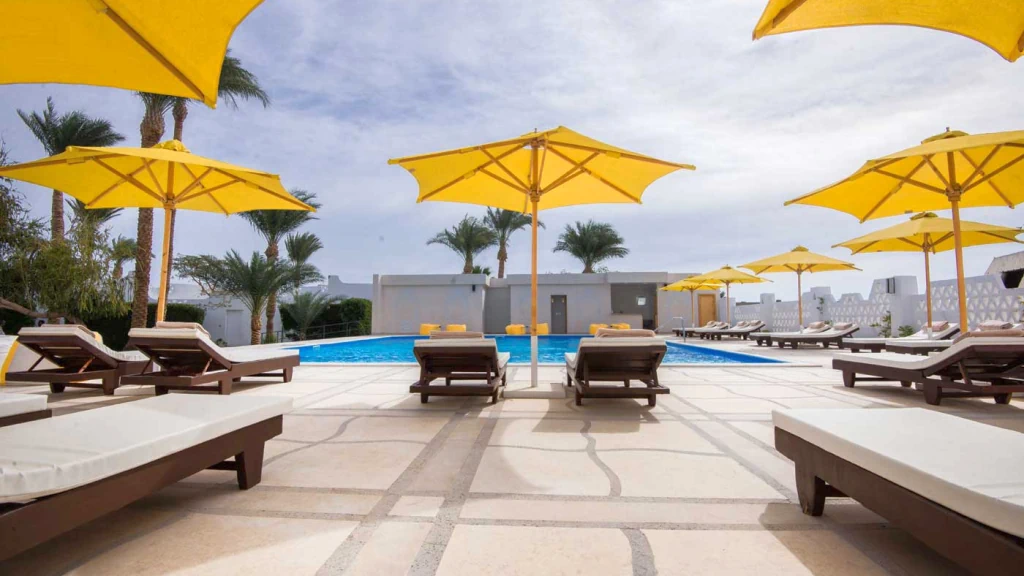 Hotel Shams Lodge Water Sport Resort - Safaga